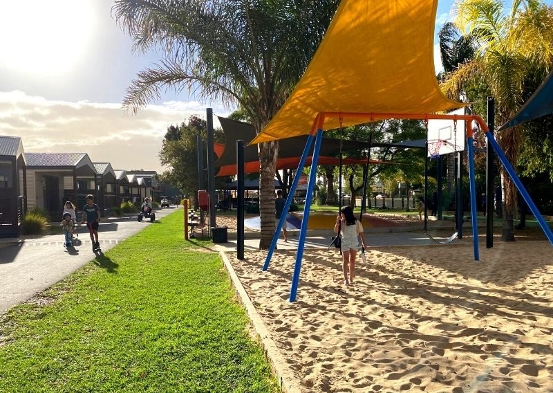 All Seasons Mildura Holiday Park playground