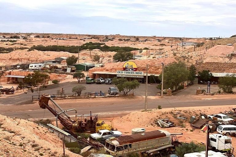 Old Timers Mine Coober Pedy