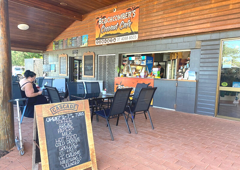 Big4 Beachcomber Coconut Holiday Park Mission Beach cafe