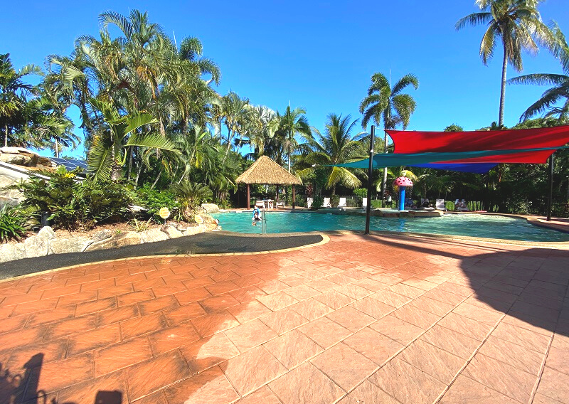 Big4 Beachcomber Coconut Holiday Park Mission Beach pool