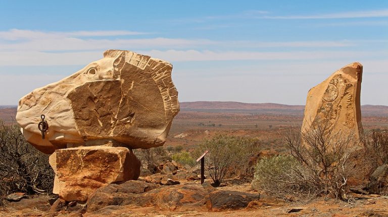Broken Hill Sculptures & Living Desert Sanctuary