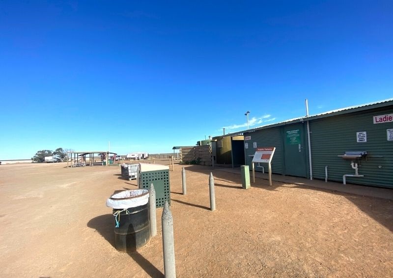 Broken Hill To Coober Pedy Pimba rest stop