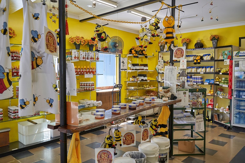 Inside Honey House Kuranda