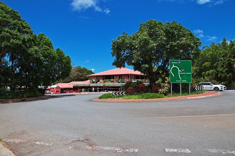 Kuranda Cairns road