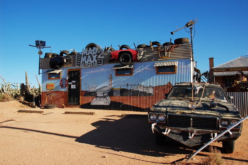 Mad Max 2 Museum Broken Hill