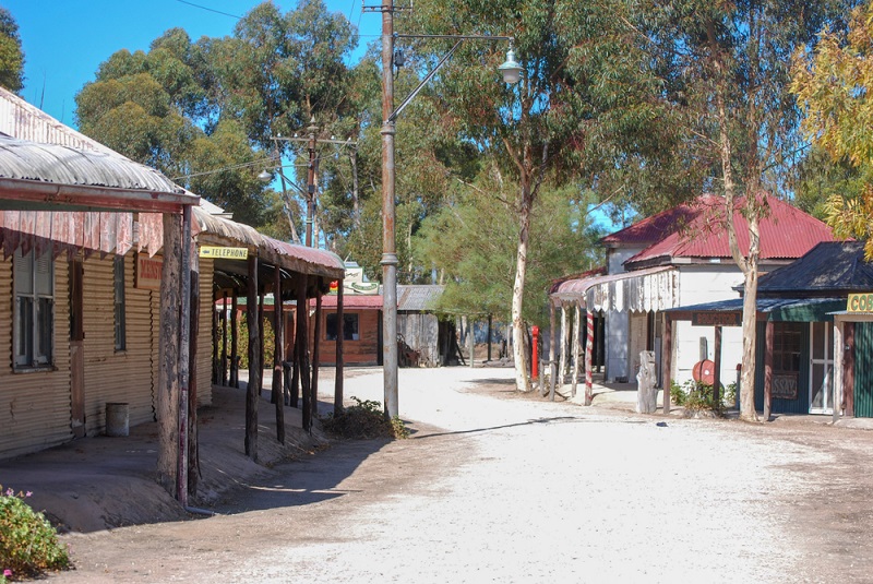 Old Tailem Town Pioneer Village Adelaide