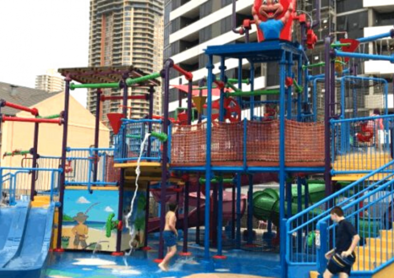 Paradise Resort Gold Coast water playground