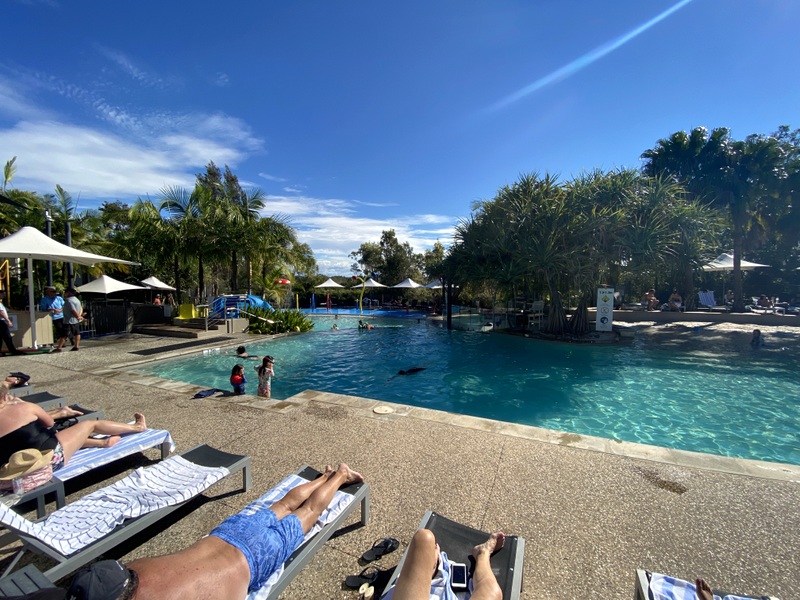 RACV Noosa resort Queensland pool