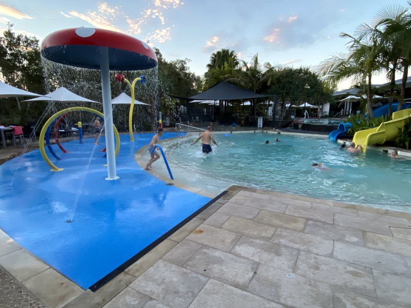 RACV Noosa resort family holidays Australia kids pool