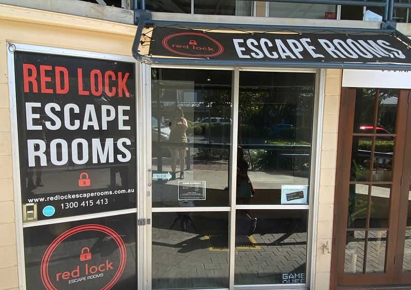 Red Lock Escape Rooms