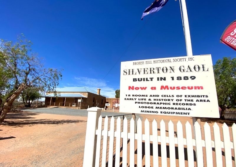 Silverton Gaol And Historical Museum