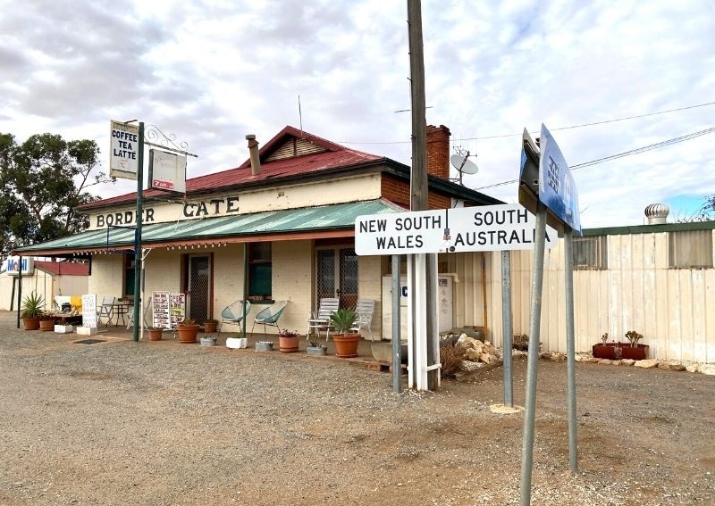 South Australian border cafe