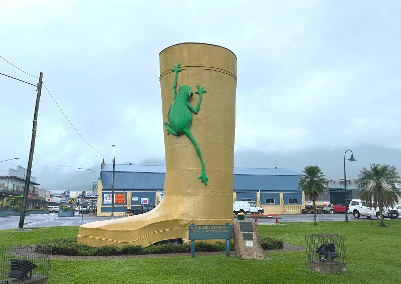 The Golden Gumboot Tully