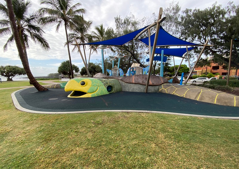 Turtle Park And Playground Bargara