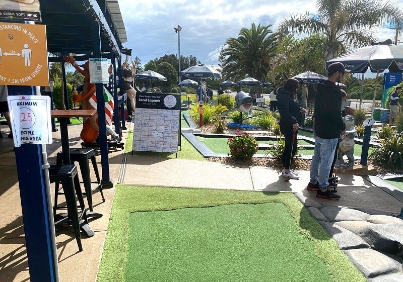West Beach Mini Golf Adelaide
