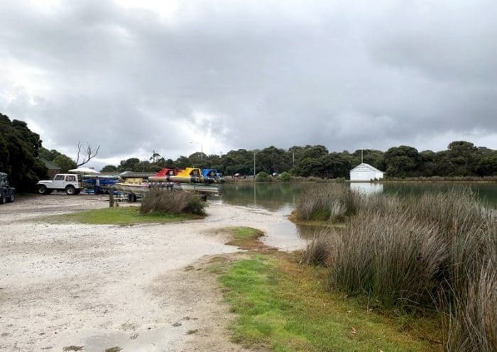 Boat hire by the Anglesea River