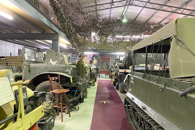 Chanter Estate Winery And Military Museum