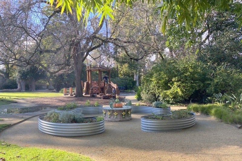 Childrens Garden at Albury Botanic Gardens