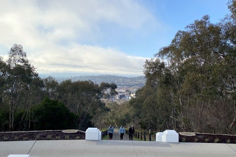 Monument Hill views Albury