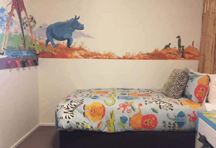 Pegasus Safari Kids Bedroom