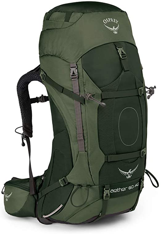 Osprey Packs Aether AG 60 Hiking Backpack