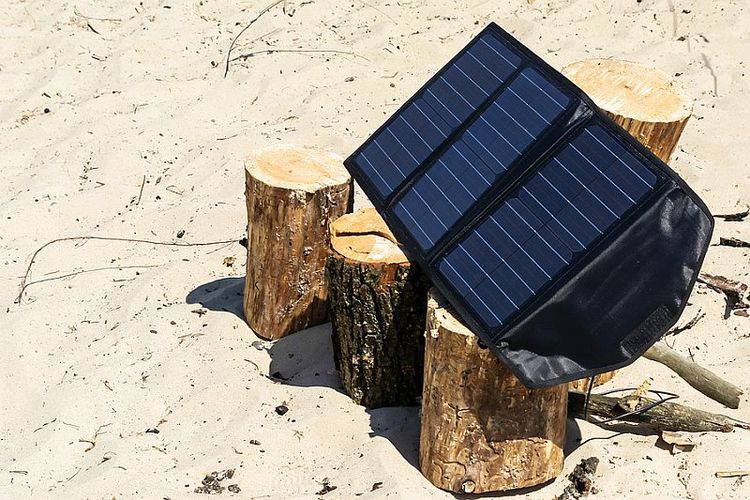 best camping solar panels