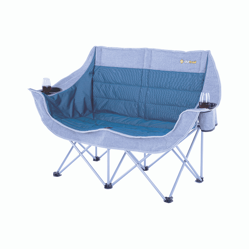 OZtrail Galaxy 2 Seater Camping Chair With Arms