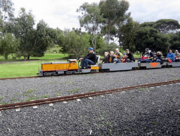 Altona Miniature Railway