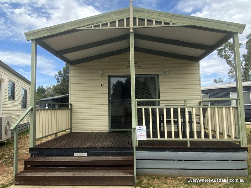Our two bedroom villa big4 swan hill