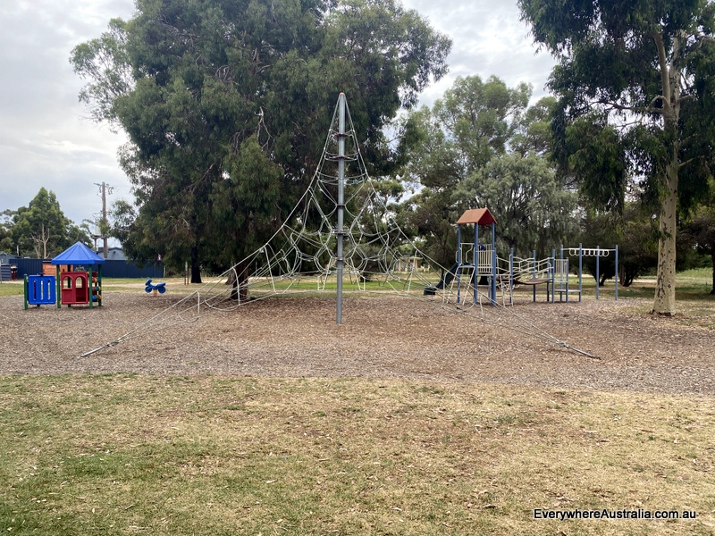 Playground at Big4 Swan Hill